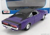 Maisto Dodge Charger R/t Coupe 1969 1:18 Purple Met