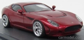 Modely v mierke Matrix Zagato Perana Z-one Coupe 2009 1:43 Red Met