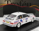 Trofeu Ford england Sierra Rs Cosworth N 36 Rally Rac Lombard 1987 C.mellors - H.white 1:43 Biela