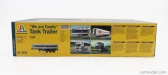 Italeri Trailer Tank Trailer For Truck - We Are Familiy - Trasporto Latte 1:24 /