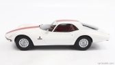 Maxima Alfa romeo Giulia Tz2 Coupe Pininfarina 1965 1:18 Biela červená