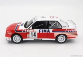 Solido BMW radu 3 (e30) N 14 Belgicko Procar 1993 Marc Duez 1:18 Červená biela