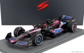 Spark-model Alpine F1 A524 Team Bwt Alpine N 31 Bahrain Gp 2024 Esteban Ocon 1:18 Black Blue Pink