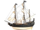 OCCRE Black Swan pirátská loď 1:75 kit