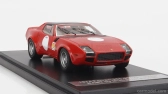Modely v mierke Matrix Ferrari 365 Gtb/4 Nart N 0 Michelotti 1974 1:43 Červená