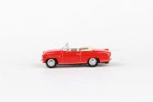 Abrex Škoda Felicia Roadster (1963) 1:72 - Červená Světlá