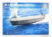 Italeri Boat M.t.m. Barchino Military 1:35 /