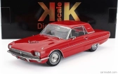 Kk-scale Ford usa Thunderbird Cabriolet Hard-top Closed 1966 1:18 Red