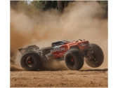 RC auto Arrma Kraton 4S V2 BLX 1:10 4WD RTR, červené