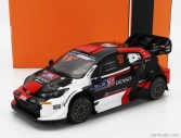 Ixo-models Toyota Yaris Gr Hybrid Rally1 Team Toyota Gazoo Racing Wrt N 97 5th Rally Finland 2023 Jari Matti Latvala - Juho Hanninen 1:18 Bílá Červená Černá