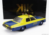 Dodge Monaco New York State Police 1974 v mierke 1:18 žlto-modrá