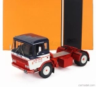 Ixo-models DAF 2600 ťahač 2-assi 1970 1:43 bielo-červená