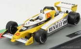 Edicola Renault F1 Rs10 N 15 Sezóna 1979 Jean Pierre Jabouille 1:43 žltá biela