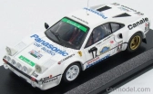 Najlepší model Ferrari 308 Gtb Coupe (nočná verzia) N 12 Winner Targa Florio 1982 Tognana - De Antoni 1:43 White