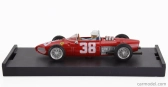 Brumm Ferrari F1 156 N 38 Majster sveta 3. GP Monaka 1961 Phil Hill - s figúrkou vodiča 1:43 Červená