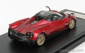 Lcd-model Pagani Huayra Roadster 2018 1:64 Red Met