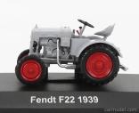 Edicola Fendt F22 Tractor 1939 - Con Vetrina - S vitrínou 1:43 Silver