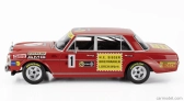 Werk83 Mercedes benz 300 Sel 6.8 Team Mercedes Amg N 1 24h Nurburgring 1972 Hans Heyer - Thomas Betzler 1:18 Red