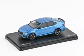 Abrex Škoda Octavia IV RS (2020) 1:43 - modrá Ocean metalíza