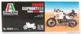 Italeri Cagiva Elephant 850 Rally Paríž-dakar 1987 H.auriol - A.de Petri 1:9 /