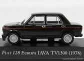 Edicola Fiat Iava 128 Europa Tv1300 1978 1:43 čierna