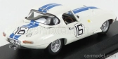 Najlepší model Jaguar E-type 3.8l Team Briggs Cunningham N 16 24h Le Mans 1963 R.salvadori - P.richards 1:43 White Blue