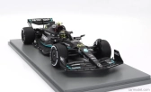 Spark-model Mercedes gp F1 W14 Team Mercedes-amg Petronas Formula One N 44 2nd Australian Gp 2023 Lewis Hamilton 1:18 Matt Black