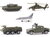 SIKU Military - Vojenské vozidlá (5ks)