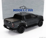 Mcg Ford usa Ranger Raptor Pick-up Double Cabine 2023 1:18 Tmavě Šedá