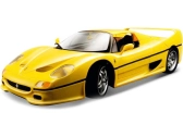 Bburago Ferrari F50 1:18 žltá