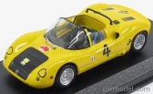 Najlepší model Fiat Abarth 1000sp Spider N 4 Bassano-montegrappa 1970 M.baldo 1:43 Yellow Black