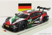 Spark-model BMW 4-series M4 Bmw Team Rmg N 12 Driving Experience Misano Italy 2018 A.zanardi 1:43 Černá Červená Bílá