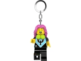 LEGO svietiaca kľúčenka – Hráčka videohier