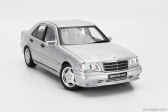 Norev Mercedes benz C-class C36 Amg (w202) 1993 1:18 Strieborný