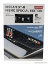 Kyosho Nissan Gt-r (r35) Nismo Coupe 2022 1:64 Modrá čierna