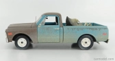 Highway61 Chevrolet C-10 Pick-up And Alien Figure 1971 - Independence Day 1:18 Svetlomodrá hnedá