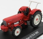 Edicola Guldner G75a Traktor 1965 - Con Vetrina - S vitrínou 1:43 Červená biela