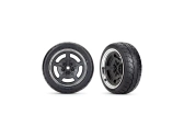 Traxxas kolo 1.9", disk chomovaný, pneu Reponse (přední) (2)