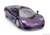 Lcd-model Mclaren F-1 Xp5 1993 1:18 Purple