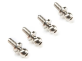 Losi guľôčková koncovka 4,8 x 6 mm (4): 22S SCT