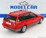 Mcg BMW radu 3 320i (e36) Touring 1995 1:18 Červená