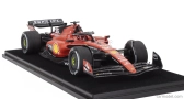 Looksmart Ferrari F1  Sf-23 Team Scuderia Ferrari N 16 4th Singapore Gp 2023 Charles Leclerc - Con Vetrina - With Showcase 1:18 Červená Černá