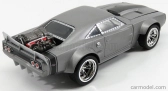 Jada Dodge Dom's Ice Charger R/t 1970 - Fast & Furious 8 2017 1:24 Matt Grey
