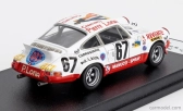 Trofeu Porsche 911 Carrera Rsr N 67 24h Le Mans 1974 William Vollery - Eric Vollery - Roger Dorchy 1:43 Bílá Zelená