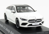 Spark-model Mercedes benz Cla-class Shooting Brake (x118) 2019 1:43 Digital White
