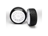 Traxxas kolo 1.9", disk Rally bílý, pneu BFGoodrich (2)
