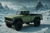 Barva na lexanové karosérie Absima RC Car 155 - Olive