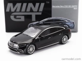 Mini-gt Mercedes benz Eqs 580 4matic Lhd 2022 1:64 Black