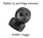 6567 Súprava pneumatík pre Truggy