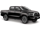 Maisto Toyota Hilux 1:24 černá